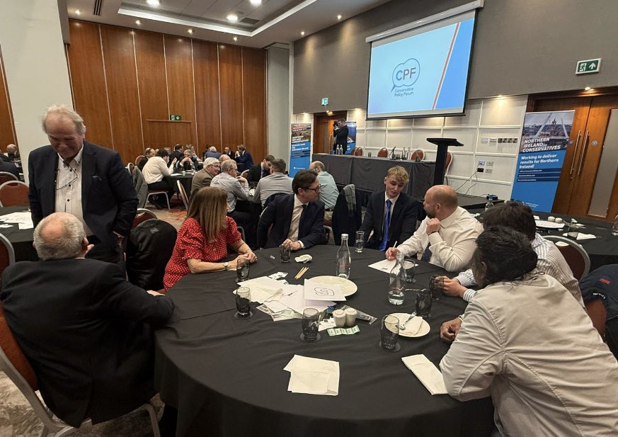 Conservative Policy Forum tweet media