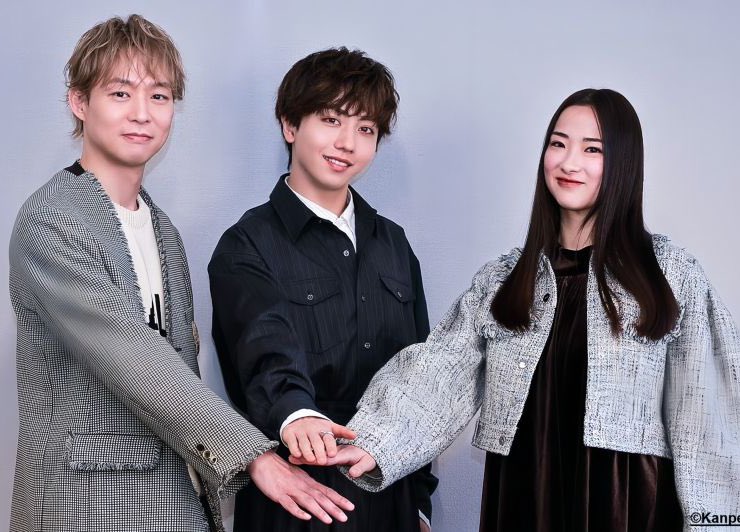 ソロデビュー初の映画のお仕事🎥しかも日本で❣️ おめでたいお席