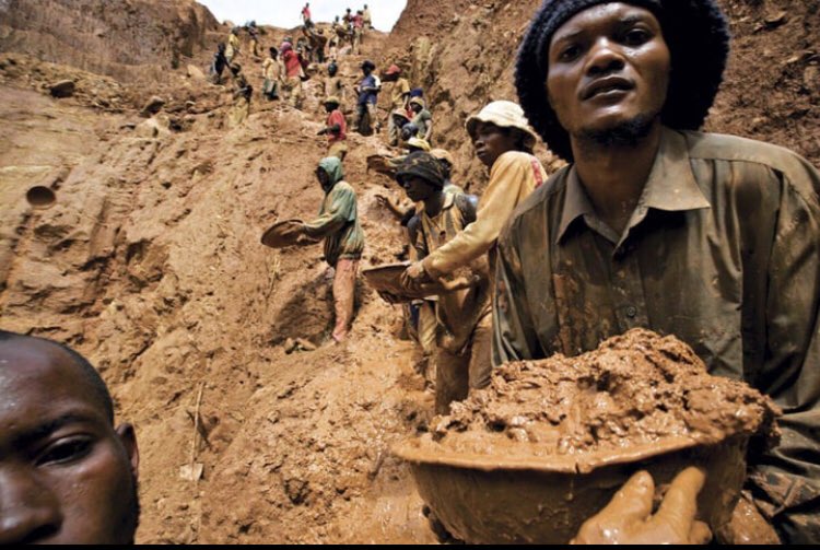 I think African countries should form a minerals cartel like OPEC

To manage n control extraction, processing n export of Africa's solid minerals