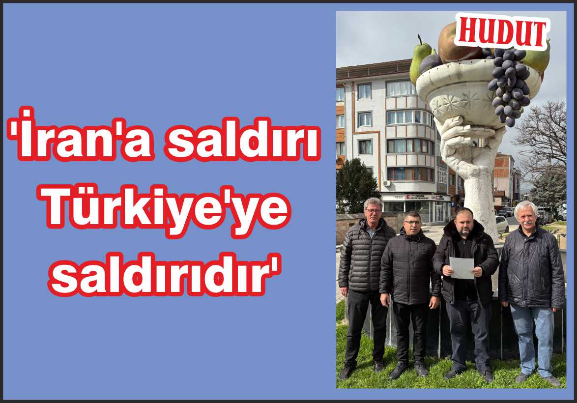 hudutgazetesi22's tweet photo. Vatan Partisi Edirne İl Başkanı Gürol Bora Ateş, “Türkiye, ABD ve İsrail'in saldırganlığına hizmet eden İncirlik ve Kürecik Üslerini derhal kontrol altına almalıdır” dedi…

https://t.co/vfTRrRmvml https://t.co/4DvH8dufvO