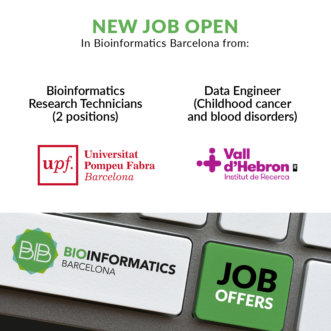 Bioinformatics Barcelona tweet media