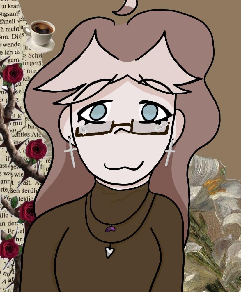 My FIRST Ariane drawings... (I wanted her to be similar to Armaros... lol)