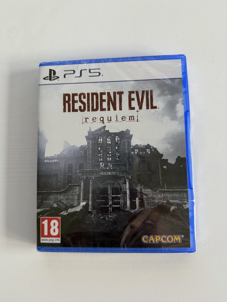 martajuDev's tweet photo. Vuelvo a Raccoon City 🫣 #ResidentEvilRequiem https://t.co/muOLNWyZws