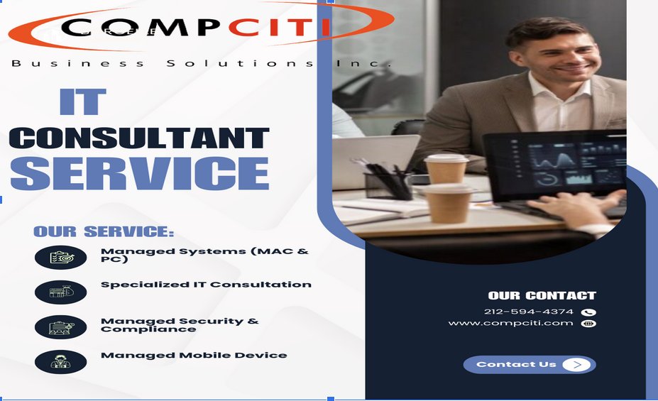 CompCiti's tweet image. Looking for trusted IT consultants in New York? We provide tailored tech solutions, proactive support, and scalable systems that drive growth, protect data, and improve overall business productivity. compciti.com/services/
#ITConsultantNYC #NewYorkIT #ManagedITServices