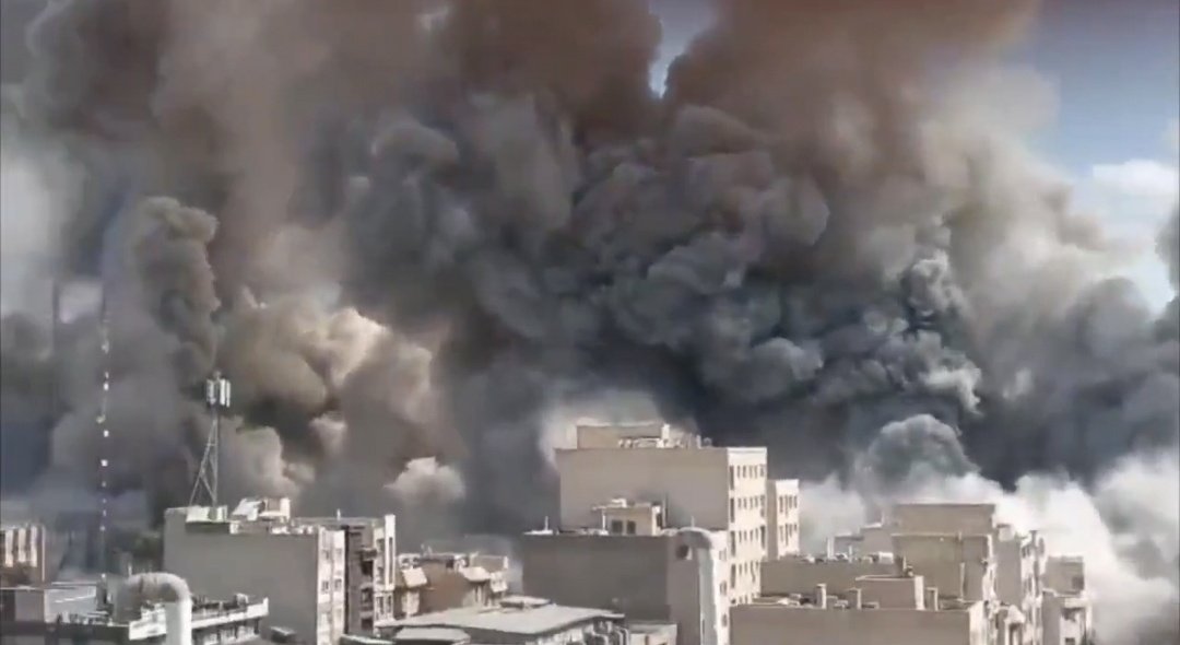 Israel carries out large-scale attacks on Iran