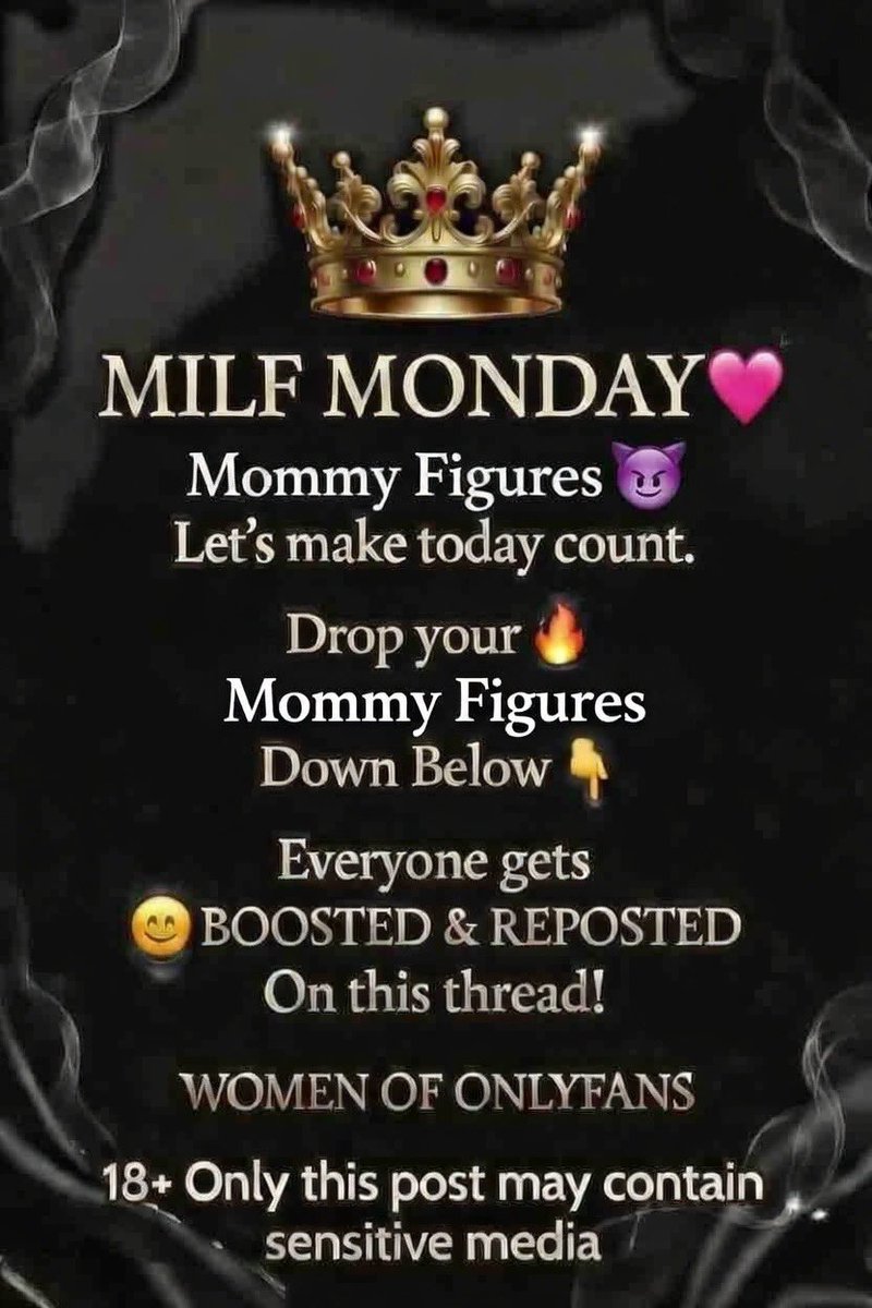 WomenOfOnlyFans's tweet photo. M I L F MONDAY 🩷♥️🩷 https://t.co/cBq7eTMmJm