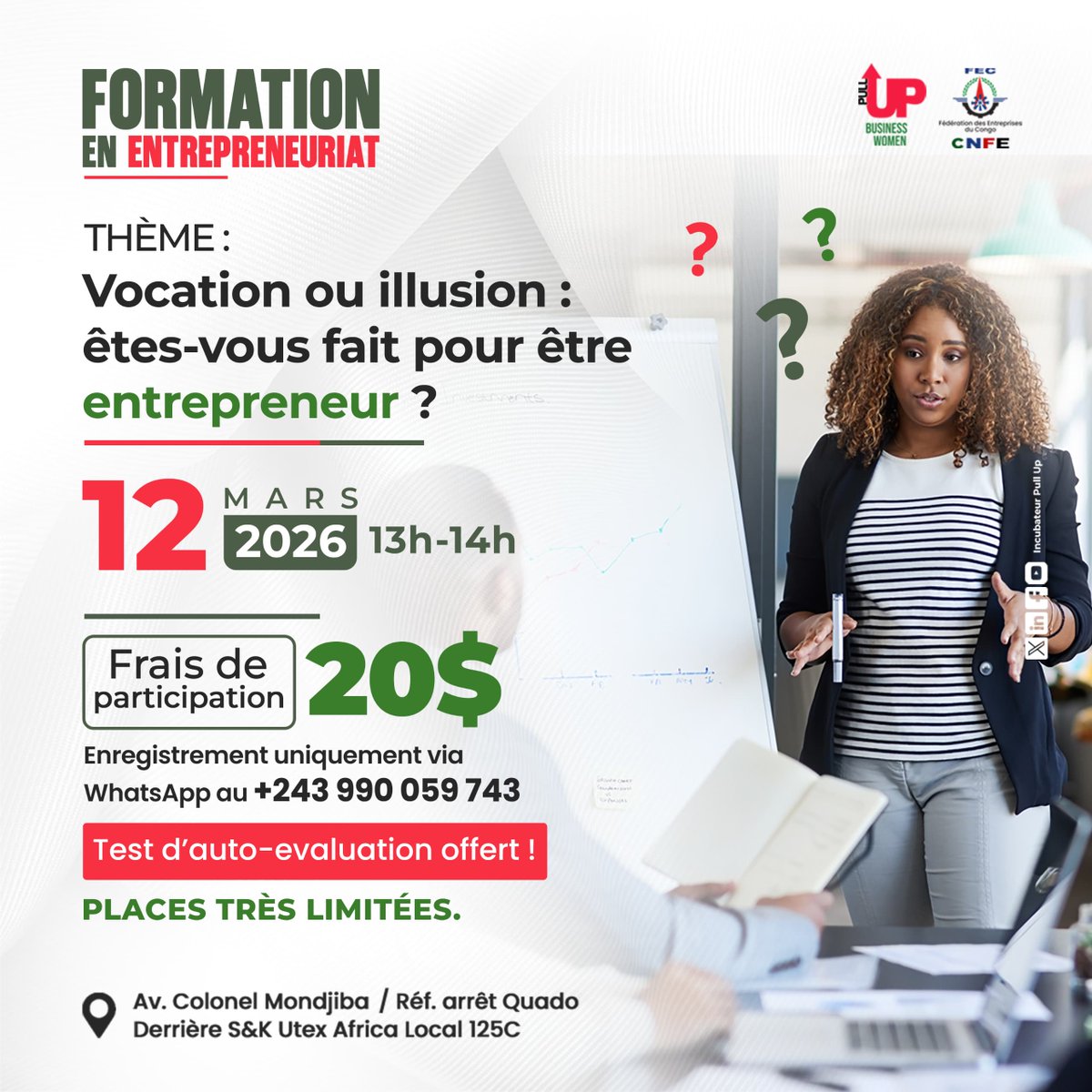 Incubateur Pull Up Business Women tweet media