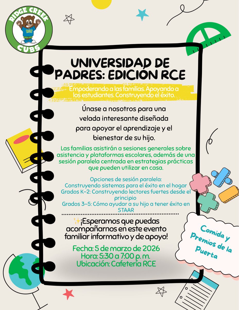 Ridge Creek PTA tweet media