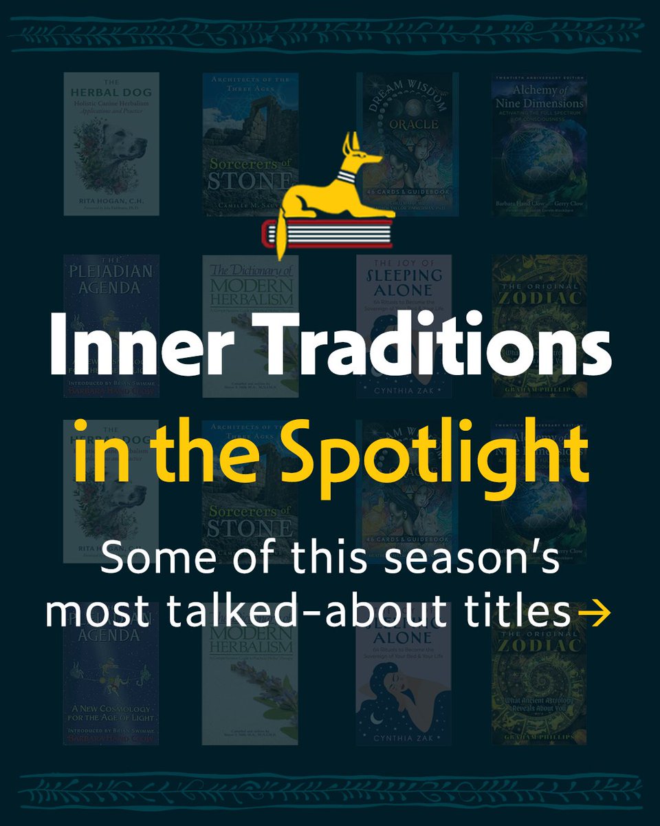 Inner Traditions tweet media