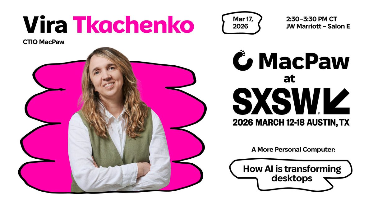 MacPaw 🇺🇦 tweet media