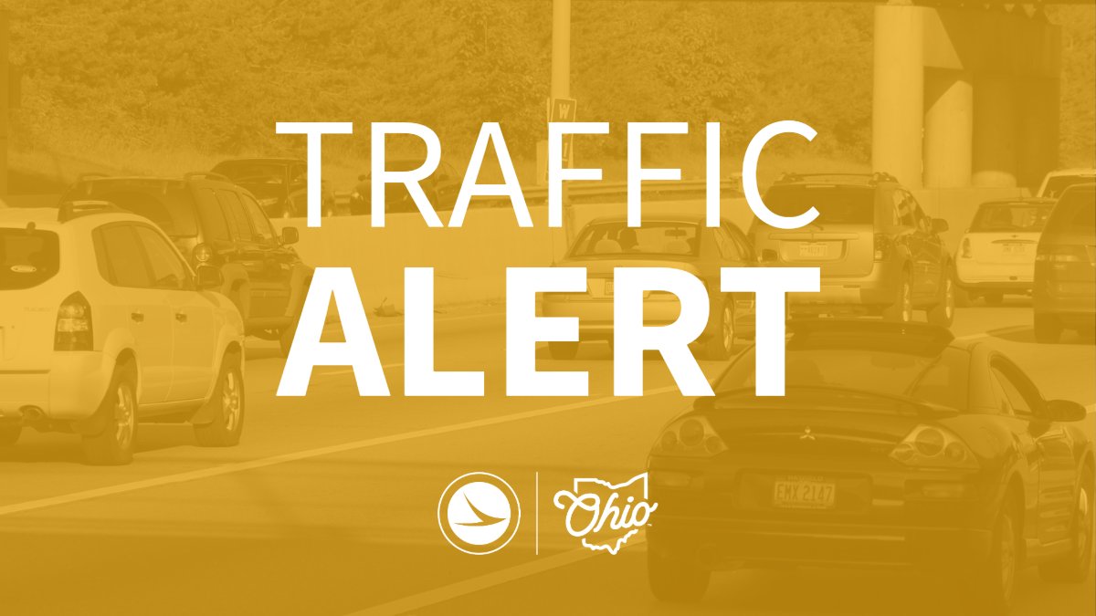 ODOT_EastCenOH's tweet photo. Licking County: US-40 East CLOSED at Lake Dr Rd Se (MM: 17.2), due to a crash. Use alternate routes and check https://t.co/G60UBoIrUW for real-time traffic updates.
🚨 Remember: #MoveOverSlowDown — it's the law. https://t.co/UDz6SvU7UV