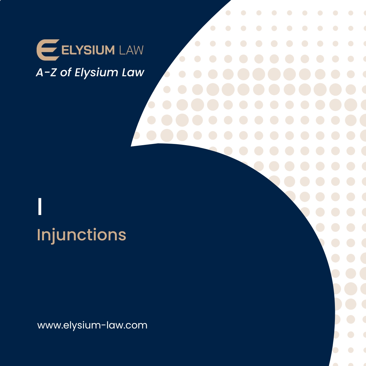 An injunction is a powerful court order used to prevent urgent, irreparable harm. Timing, evidence and proportionality are critical, and errors can lead to adverse or indemnity costs.

More: elysium-law.com

#injunction #commerciallitigation #disputeresolution #elysiumlaw