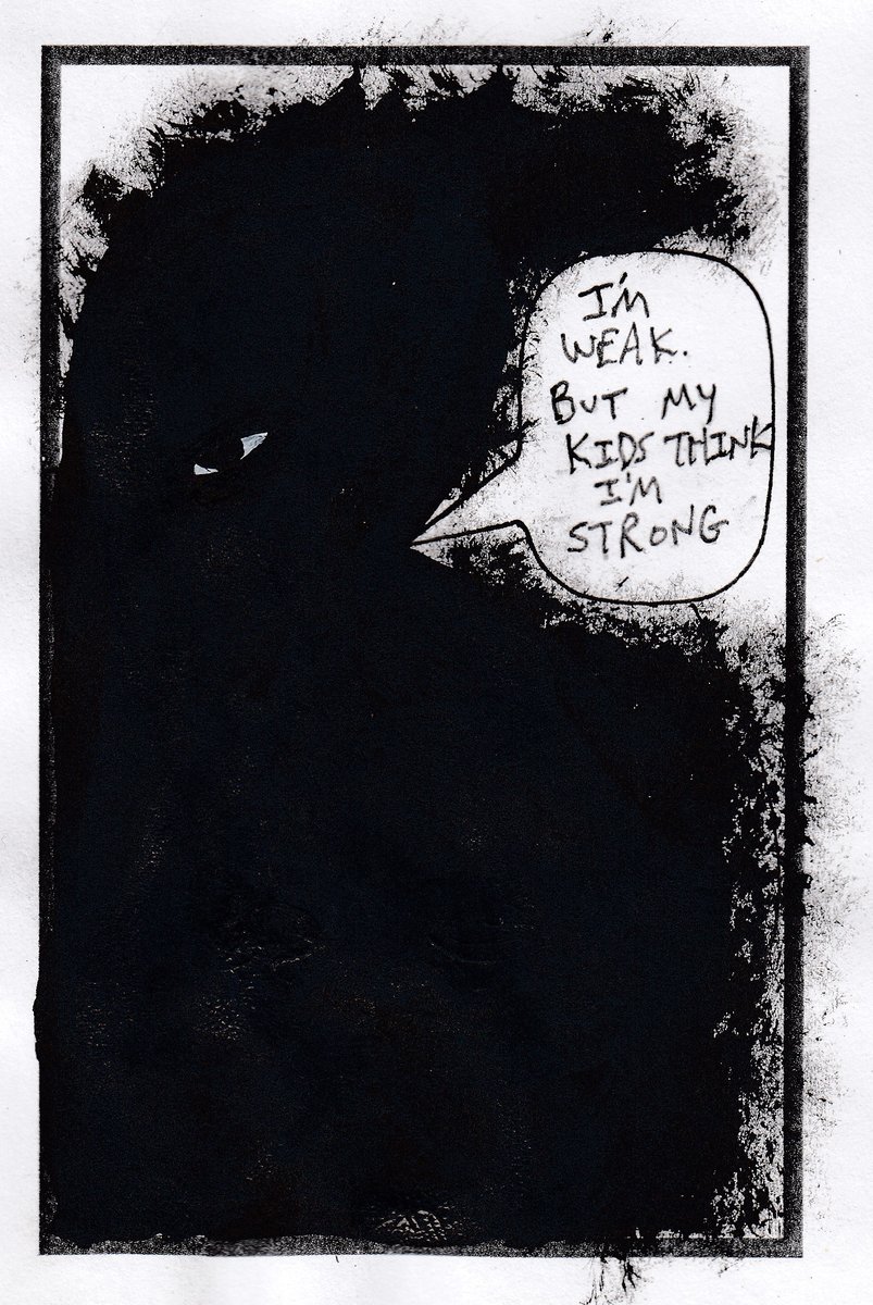 bMossmanProd's tweet image. From #MossComs #13
instagram.com/p/C81_q-OsgUH/… bmossman.com #bmossman #bradmossman #micron #sakura #comics #9panelcomics #surrealcomics #psychedeliccomics #art #penandink #indiaink #inkonpaper #painting #brushandink #parenthood #dads #fatherhood #fathers #dad #father