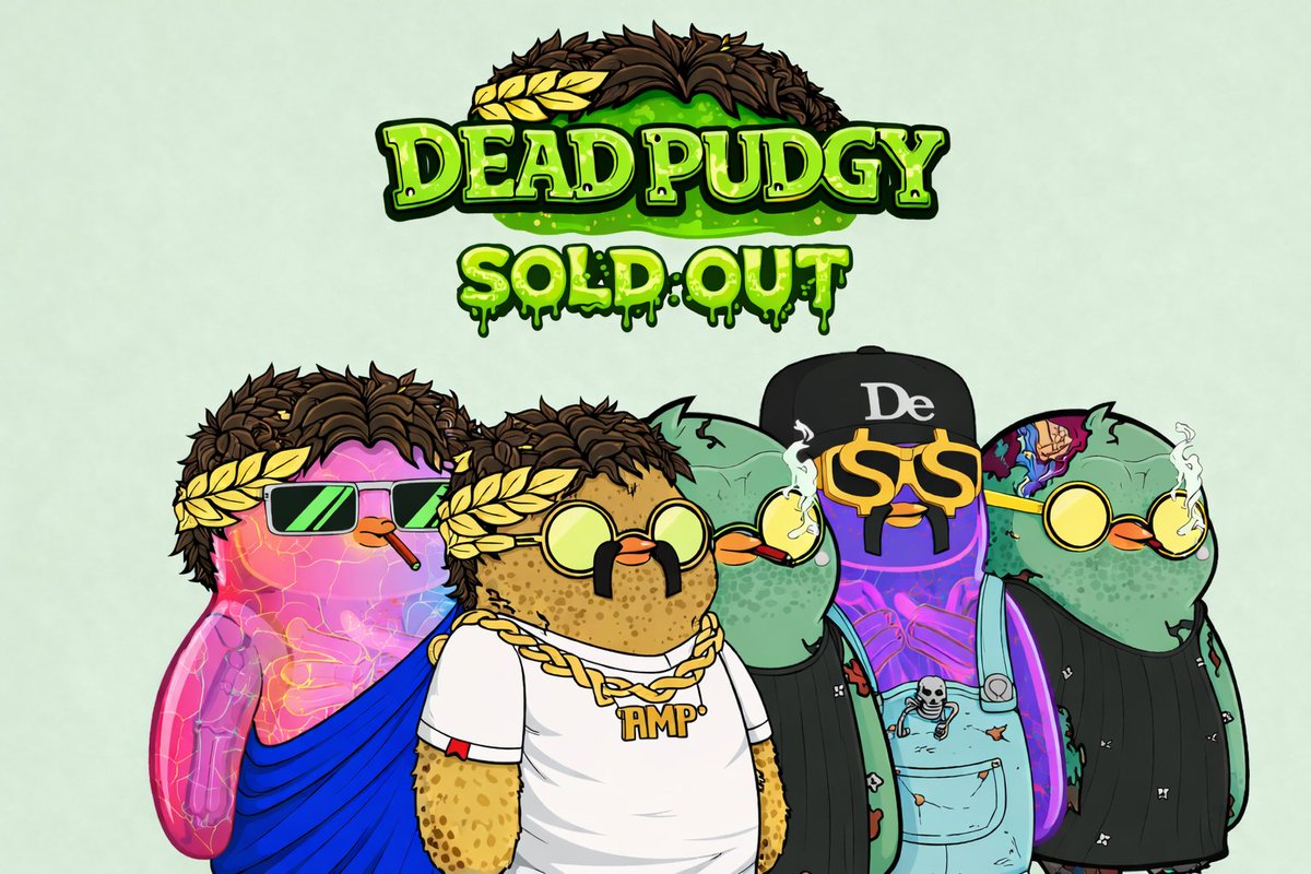 DeadPudgy 🐧 tweet media