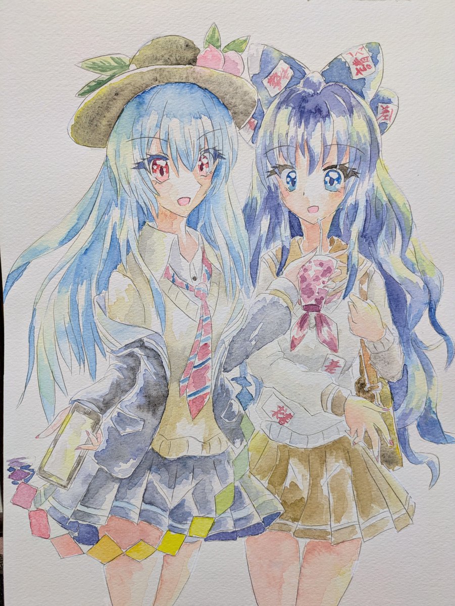 制服てんしおん
#東方Project