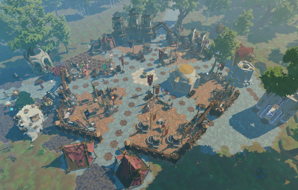 RheiaGaming's tweet photo. EA 2 has been so fun for the Jaruudians and our allies! #bitcraftpartner #bitcraftonline https://t.co/LSxcjmsCMQ