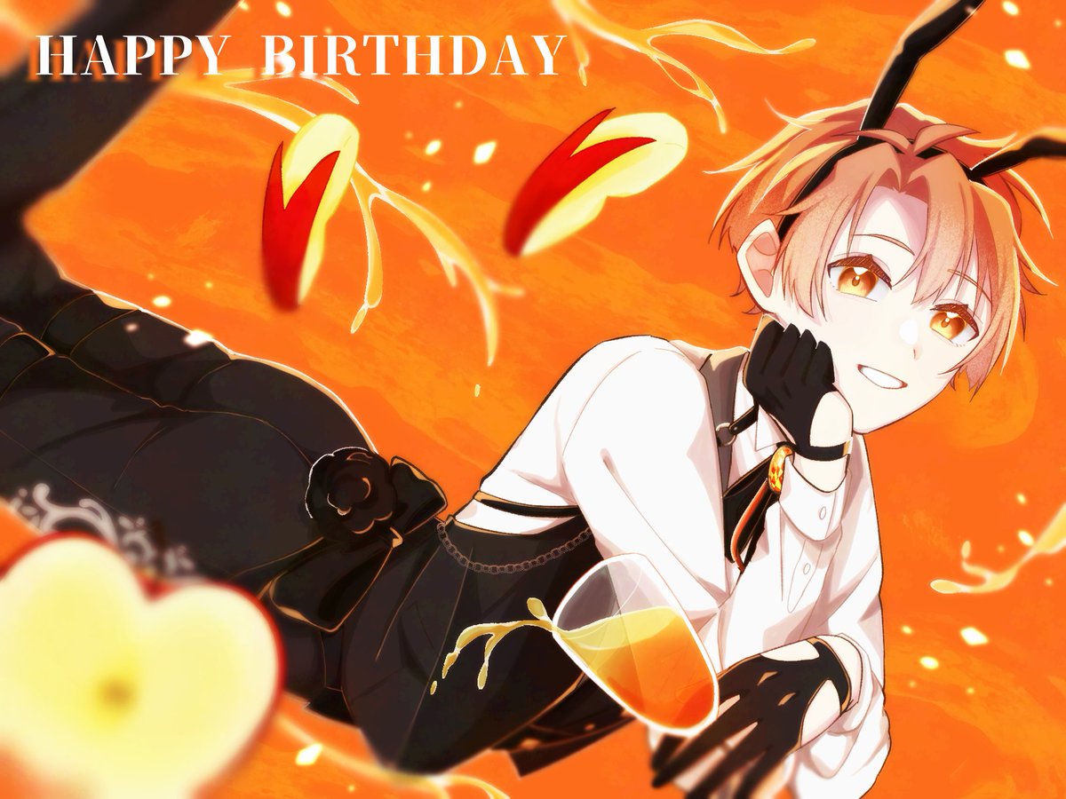 Happy Birthday三月！🧡🐰

#和泉三月誕生祭2026 
#和泉三月生誕祭2026
