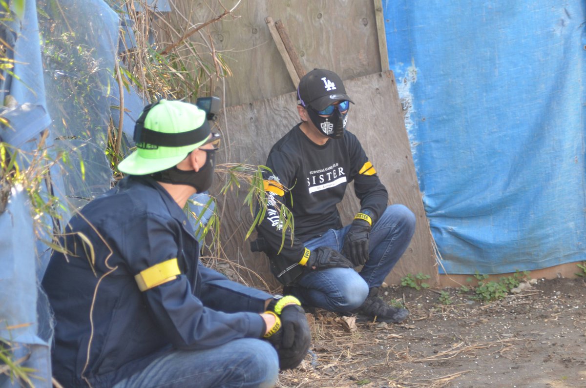 Masa_CMYK0's tweet image. 土曜は初見さん多めの #SISTER でした！
相方と安定の「最初だけ2マンセル」w
仲良くヒットされました！
気温も高く身体が動けちゃうから脚がパンパンで攣りそう。。
ご一緒された皆様、ありがとうございましたー！