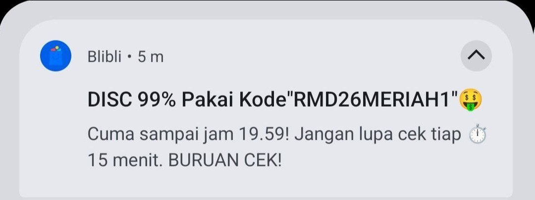 Pejuang Promo 🦸♂️ tweet media