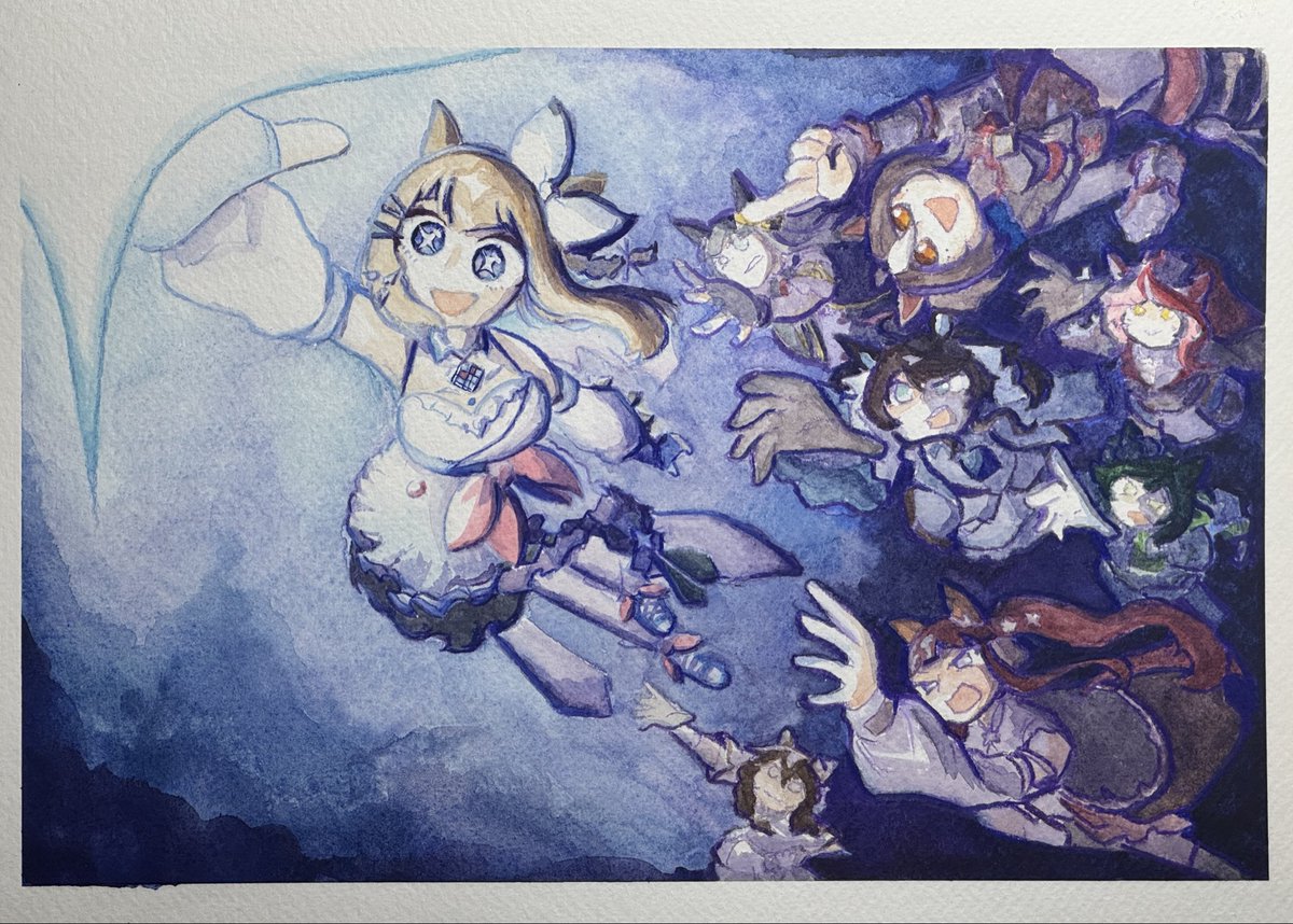 The (not so) peerless heroine.

My girl Ai is finally playable... now I just need to wait three years.

#ウマ娘 #umamusume