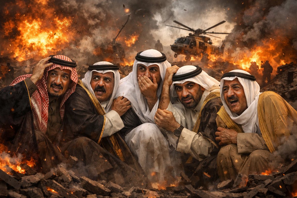 عليكم دفع ثمن دعمكم للمجرم صدام في الثمانينات ، عندما كنتم تسهرون مع العاهرات في الوقت الذي يقتل فيه الاف الشباب من الطرفين .