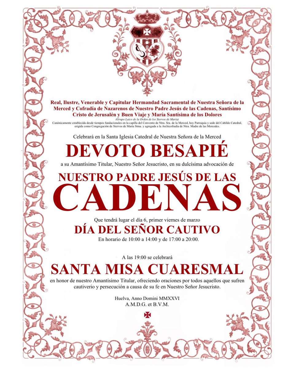 Hermandad de los Judíos tweet media