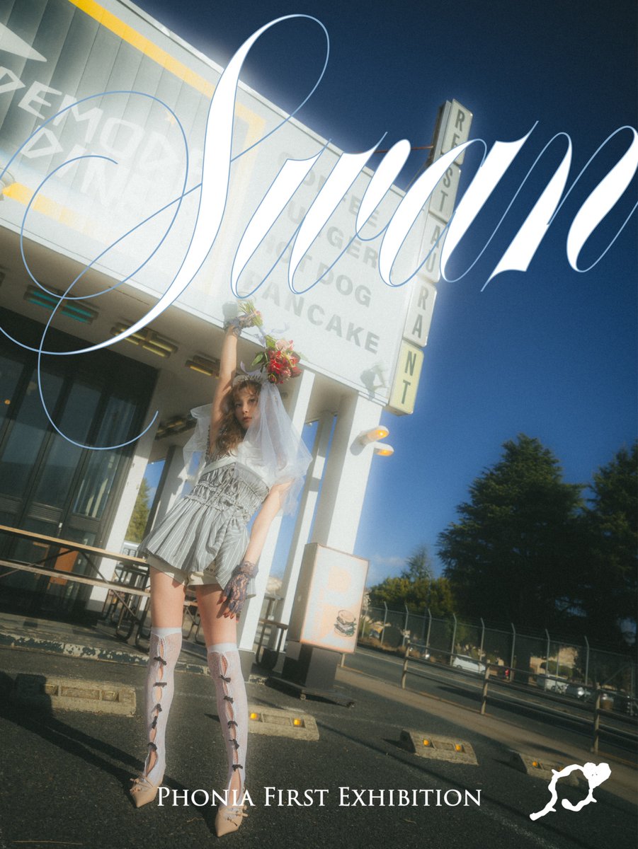 SCANDAL RINAさんのソロプロジェクト、Phoniaのアーティスト写真を撮影