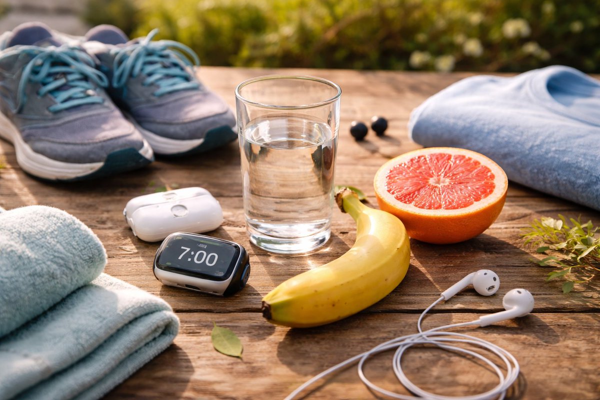 Does walking on an empty stomach burn more fat?
Fasted walking may increase fat use during the session — but total calorie balance still matters more over time.
Full article:
fitchameleon.com/does-walking-o…
#FastedWalking #WeightLoss #FatLoss #Walkingforfitness