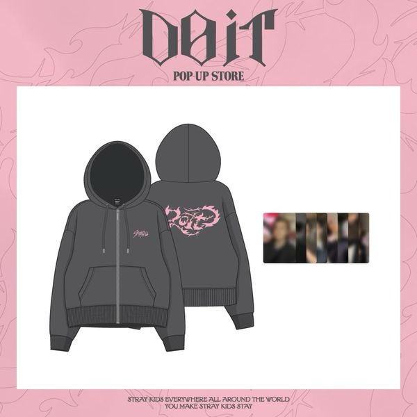 Straykids ソンムル企画開催🇰🇷 🎁内容🎁 DO IT ZIP-UP HOODIE
