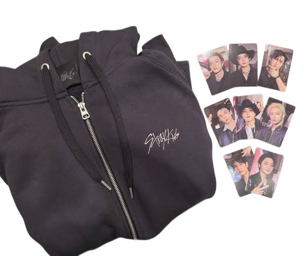 Straykids ソンムル企画開催🇰🇷 🎁内容🎁 DO IT ZIP-UP HOODIE