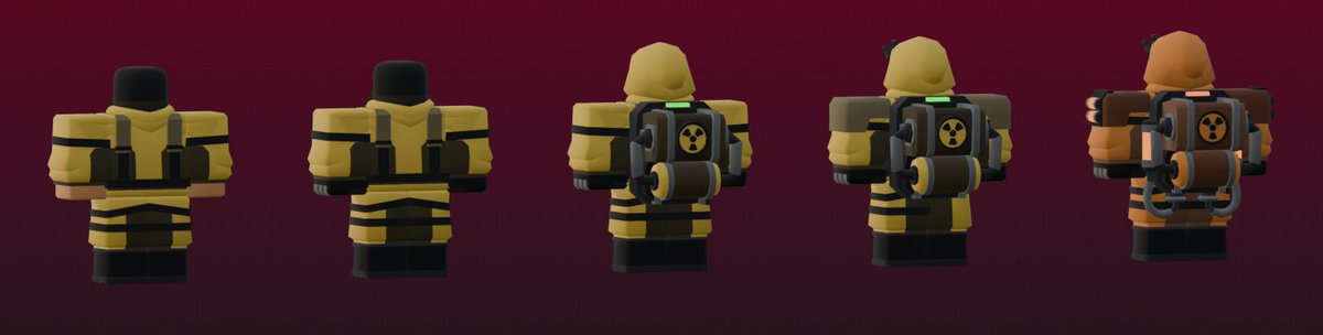 NullNotMe3006's tweet photo. #towerdefensesimulator remake the ranger skin I made like year ago lol https://t.co/wl9WQmpUoM