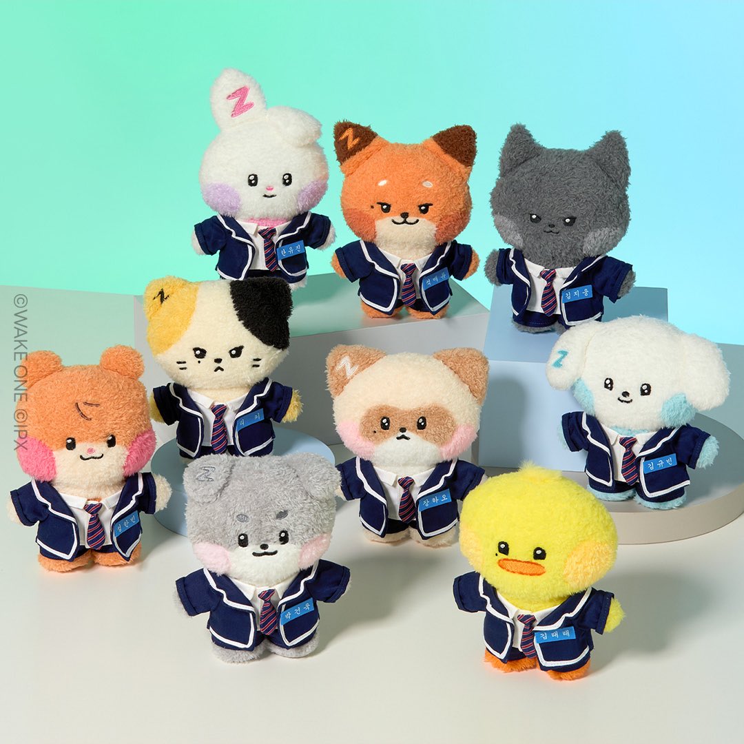 ZB1 ソンムル企画開催🇰🇷🎁 🎁内容🎁 ZERONI ぬいぐるみ 制服付き