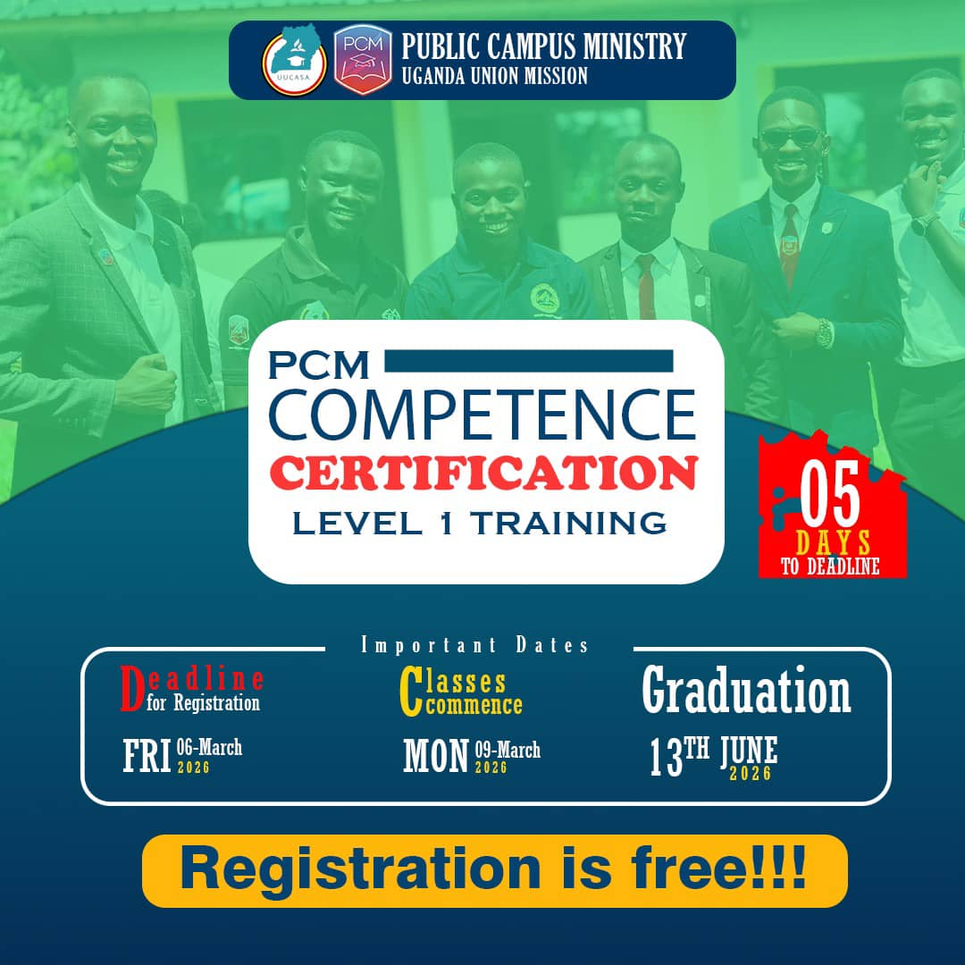 Public Campus Ministry of Uganda Union Mission tweet media