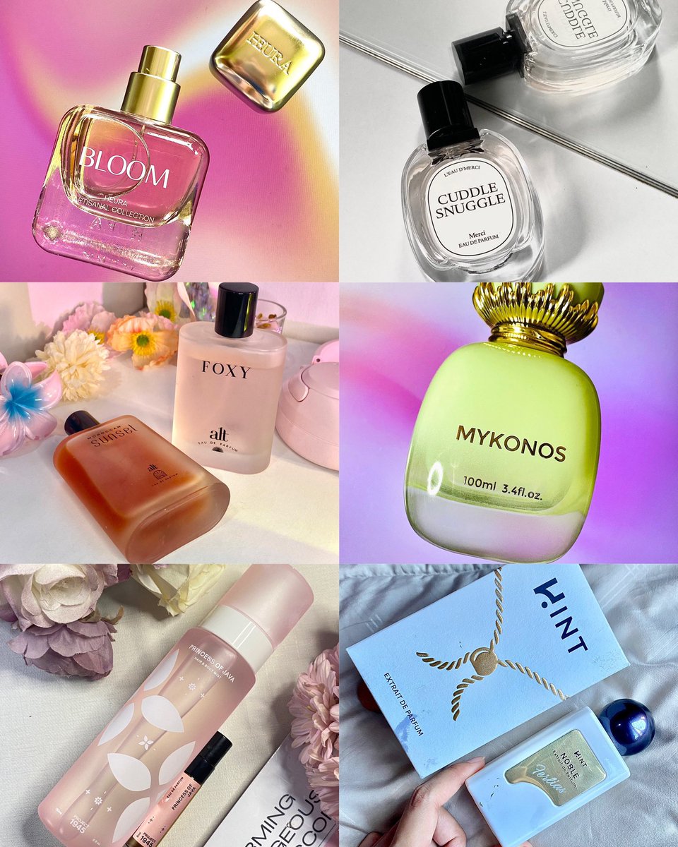 Pernah gak sih punya parfum yang belum habis pun kalian udah kepikiran buat REPURCHASE saking ENAKNYA?

Relate bgt, itu pikiran aku waktu cobain parfum2 ini😩💓