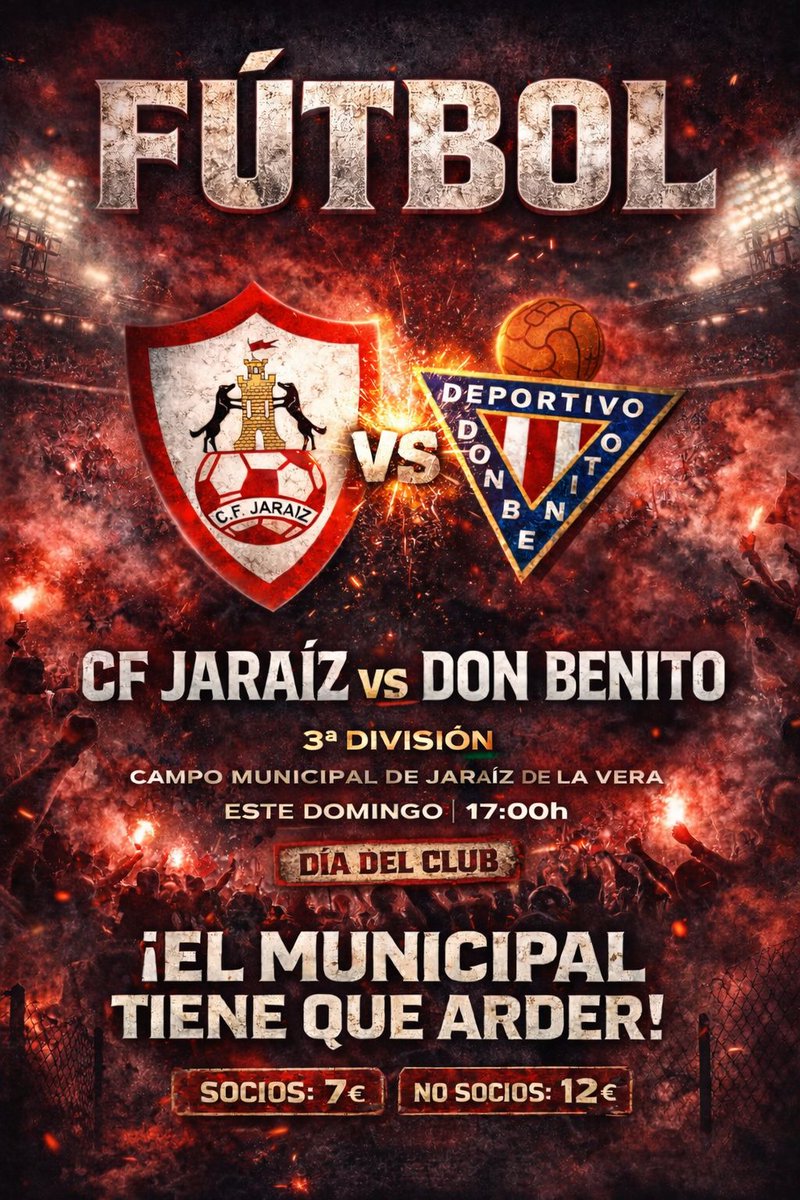 Club de Fútbol Jaraíz. tweet media