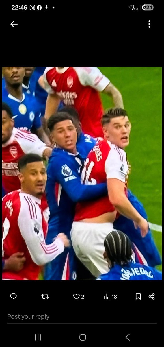 mustinct07's tweet photo. @KolawoleFalodun @TheRubbishTalk @chelsreport_ And what was Chelsea players doing? https://t.co/vXv3MTNgXV