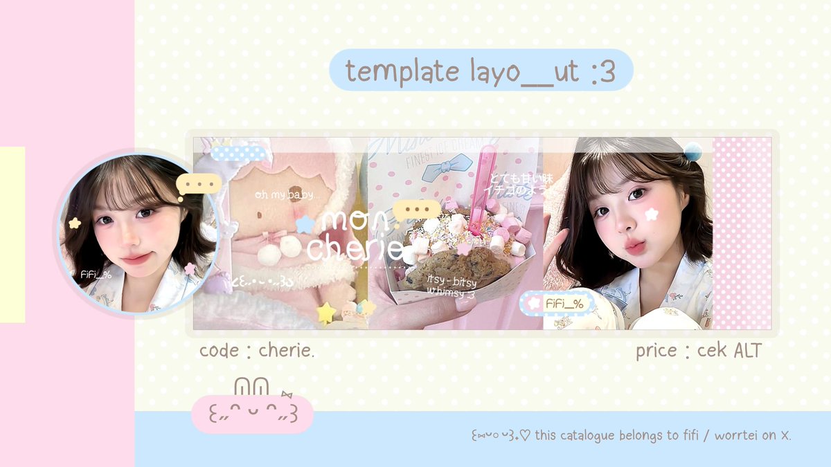 help repost please? mamaci ꒰⁠⑅⁠ᵕ⁠༚⁠ᵕ⁠꒱⁠˖⁠♡

halo guys ! aku kembali lg ( dan lagi :3 ) membawa anak baru yg perlu di oOospEk! :p namanya "cherie" please kindly lemme know jika ada yg tidak aman iaaa ^___^ ありがとう!! ♡

#zonauang