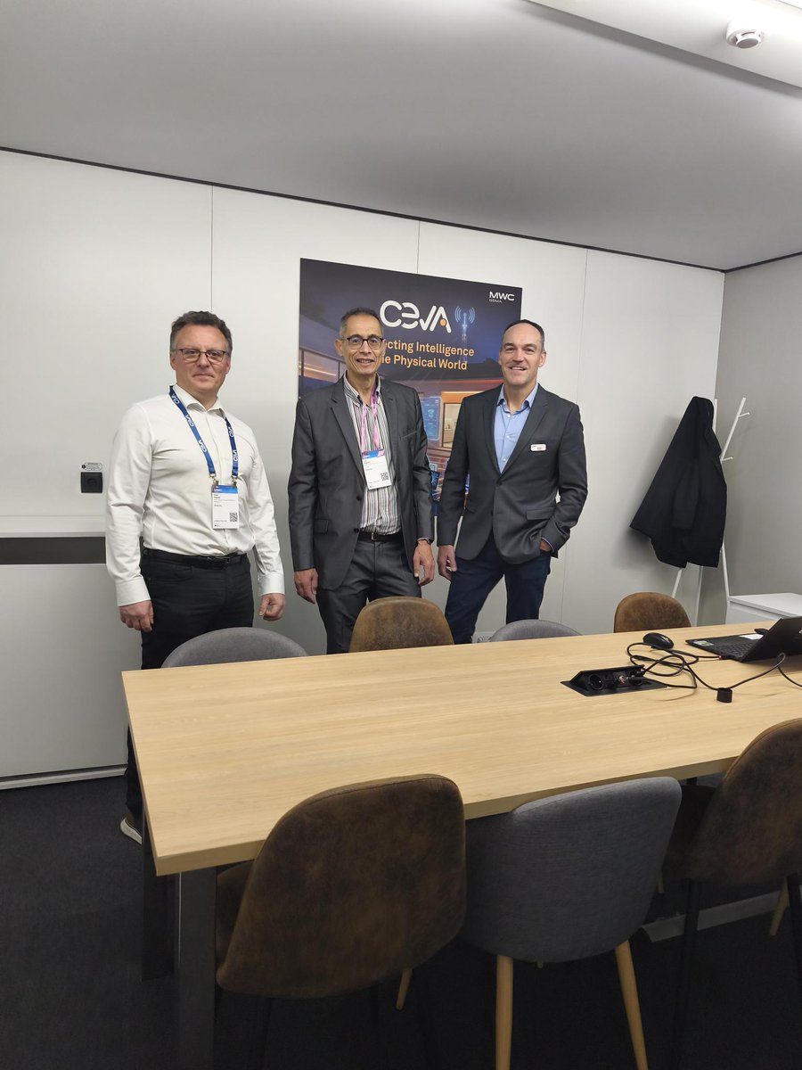 Ceva, Inc. tweet media