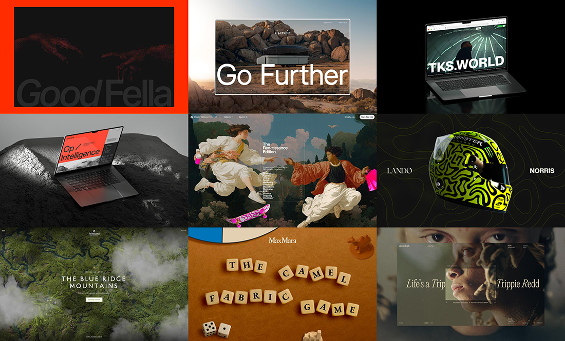 CSS Design Awards tweet media