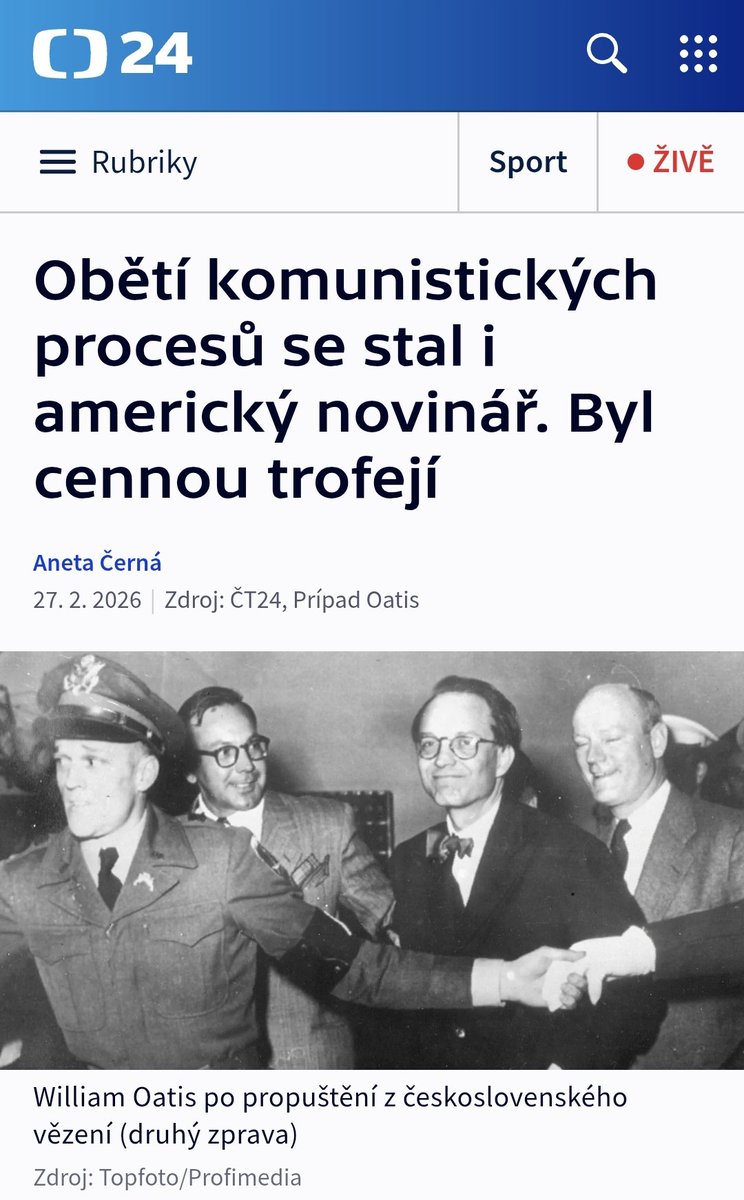 Aneta Černá tweet media