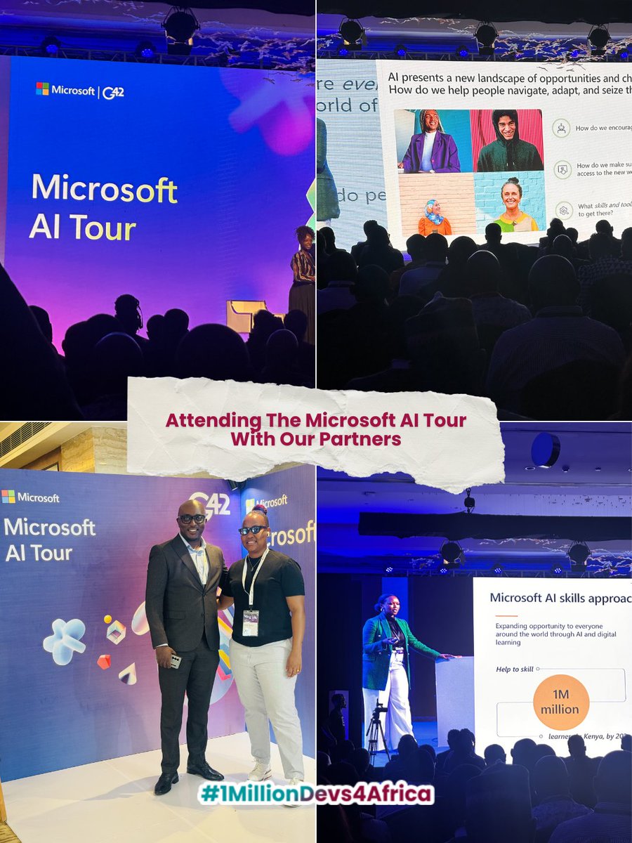 PLPAfrica's tweet photo. Five years ago, we believed young Africans with the right skills could change their futures.
From coding to communities to founders, each step led to embracing #AIReadiness, preparing talent for tomorrow.
#PLPAfrica #1MillionDevs4Africa #TechForGood #BuildingInAfrica https://t.co/hbTBEEXRx3
