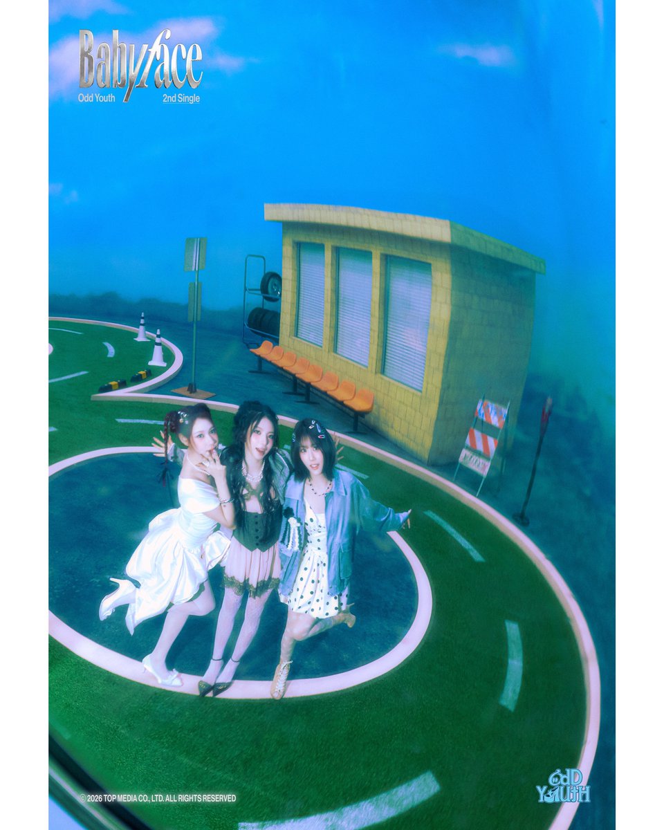 ODD YOUTH
2nd Single < Babyface > 
CONCEPT PHOTO Ⅱ 

RELEASE DATE
2026.03.12 THU 6PM (KST)

#ODDYOUTH #오드유스 
#Babyface
