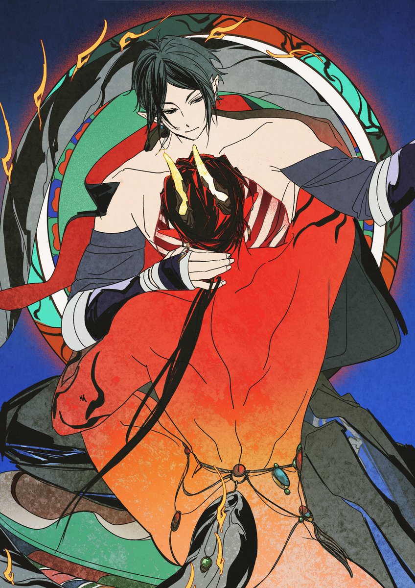 芥绿 tweet media