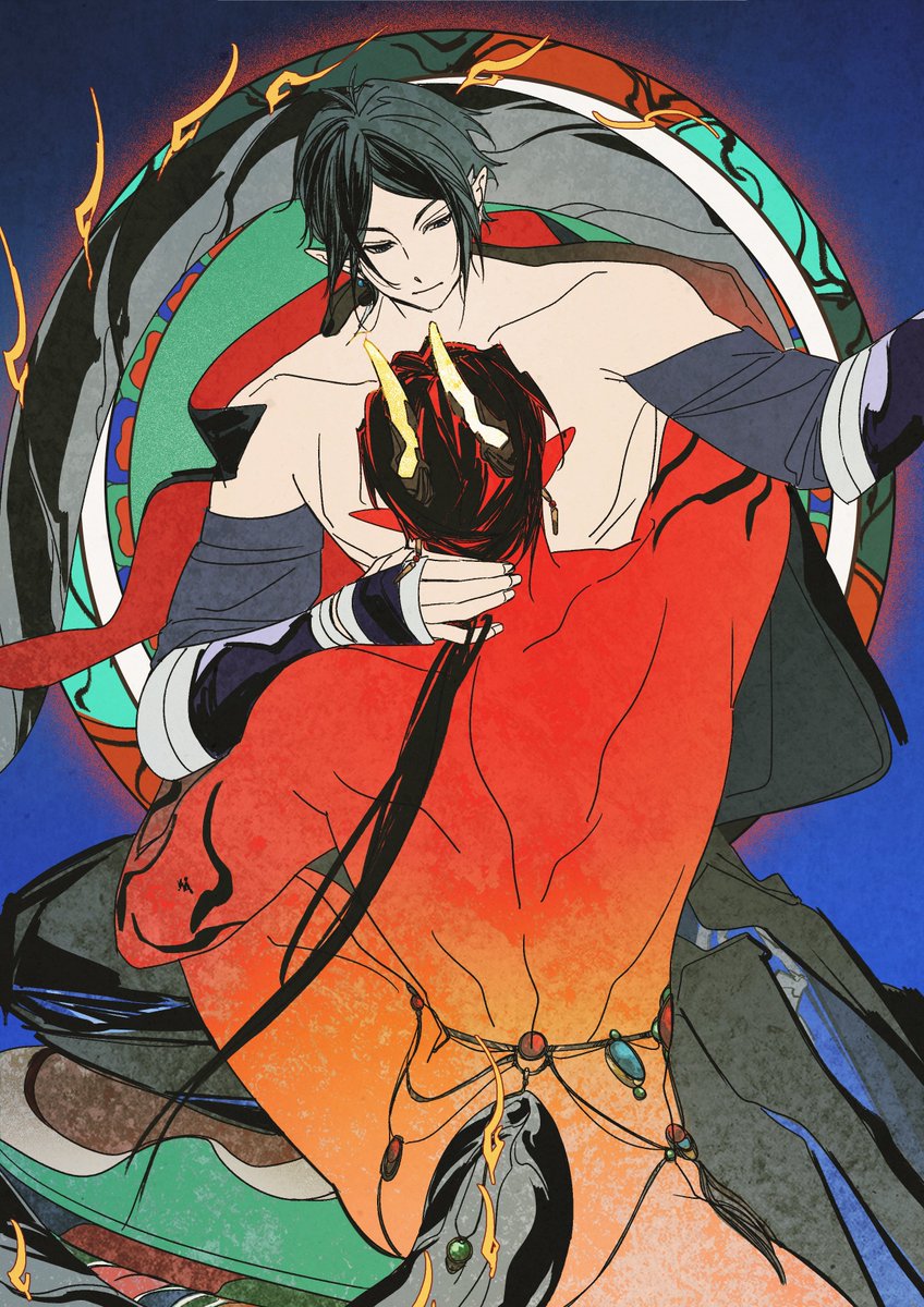 芥绿 tweet media