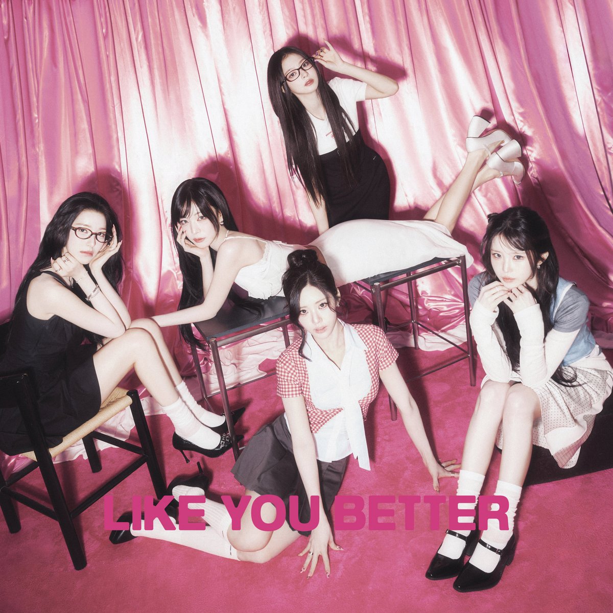 📢] JAPAN 1st EP『LIKE YOU BETTER (Japanese ver.)』ジャケ写&新