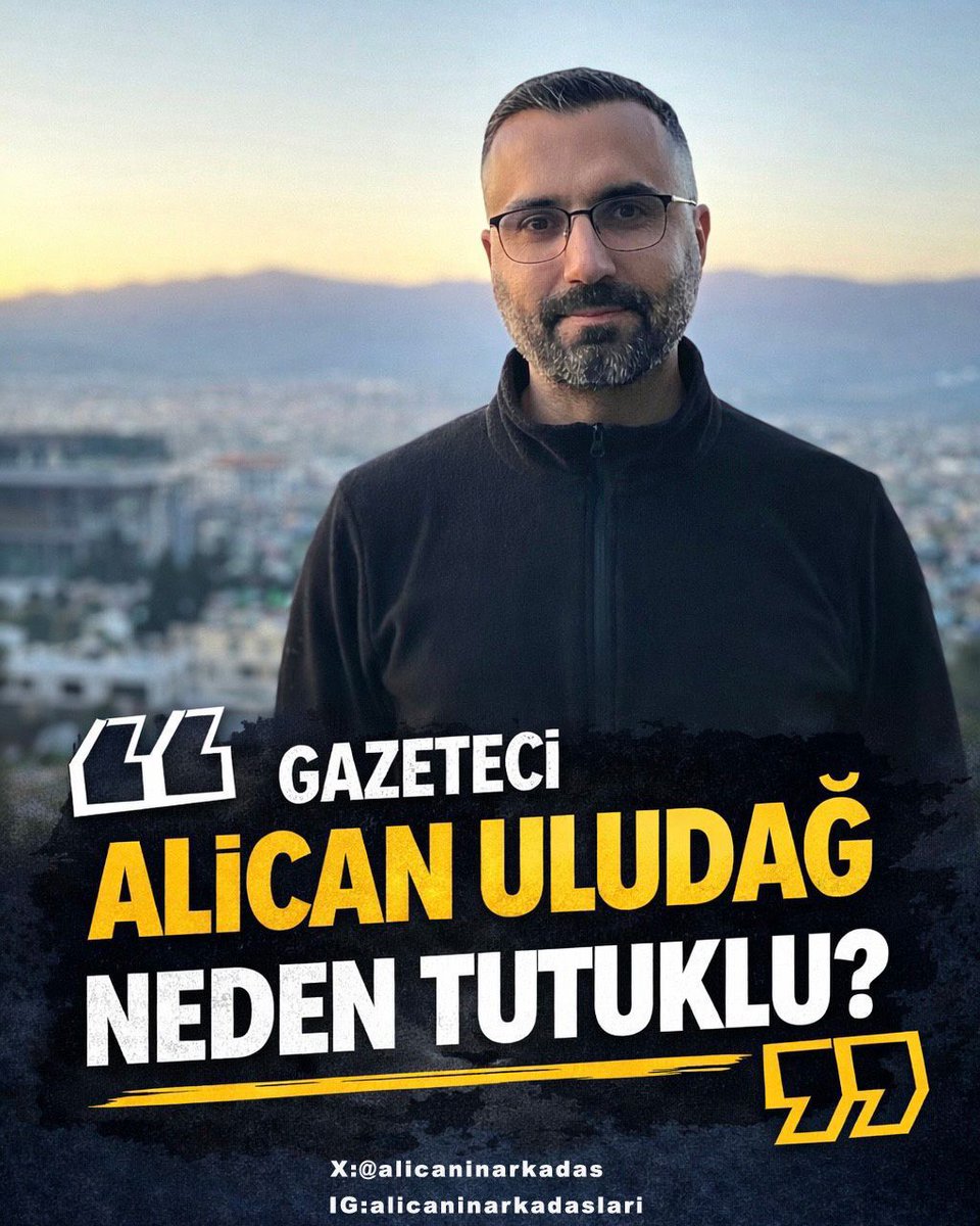 Gazeteci Alican Uludağ hakkındaki tutuklama kararına avukatları tarafından İstanbul 9. Sulh Ceza Hakimliğine 23 Şubat’ta yapılan itiraz reddedildi. Asliye Ceza Mahkemesi tarafından 27 Şubat’ta verilen ret kararı henüz avukatlara tebliğ edilmedi. Bu nedenle itirazın gerekçesini
