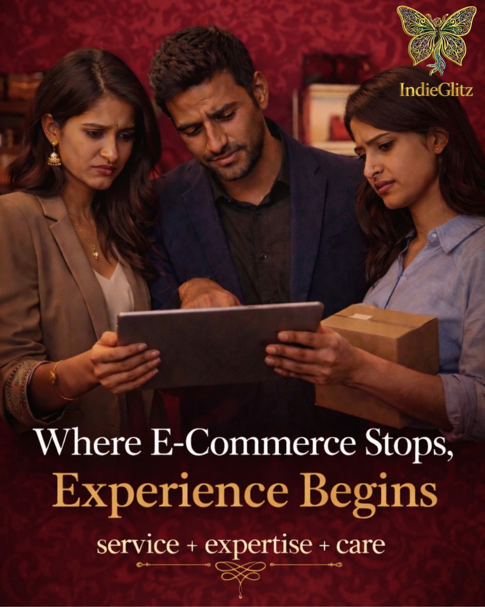 Indieglitz10053's tweet image. Online fail? Skip the guesswork 😉 Touch the texture, feel the fit, and slay for real 💫 IndieGlitz brings Bhubaneswar fashion to your society doorstep 🚪👗

#IndieGlitz #RealStyle #FeelBeforeBuy #SocietyFashion #BhubaneswarVibes

fashion, community, runway, neighbourhood, style