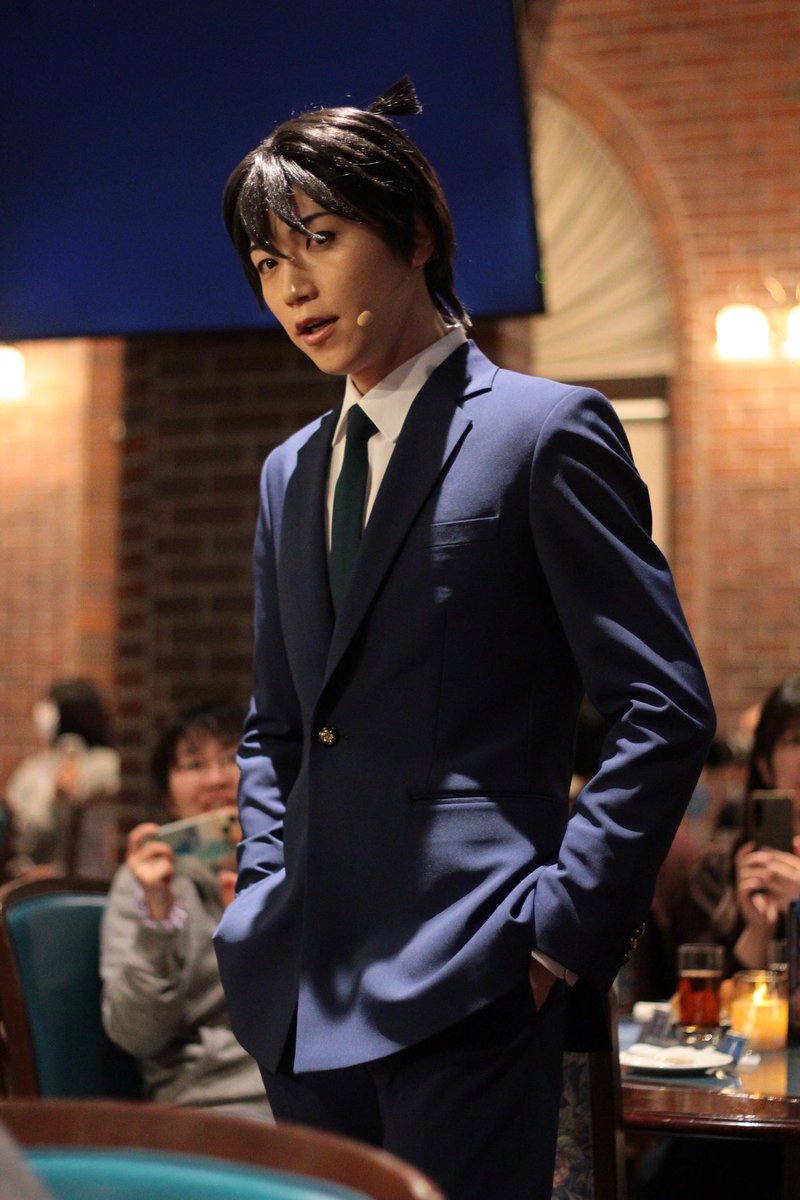 新一くん...顔がいい...

2026/03/02  12:00の回
#ミスレス