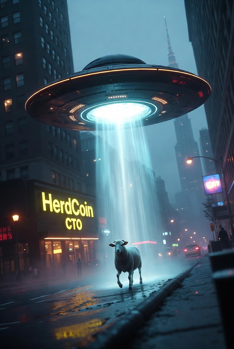 Herd 羊群币 (CTO) tweet media