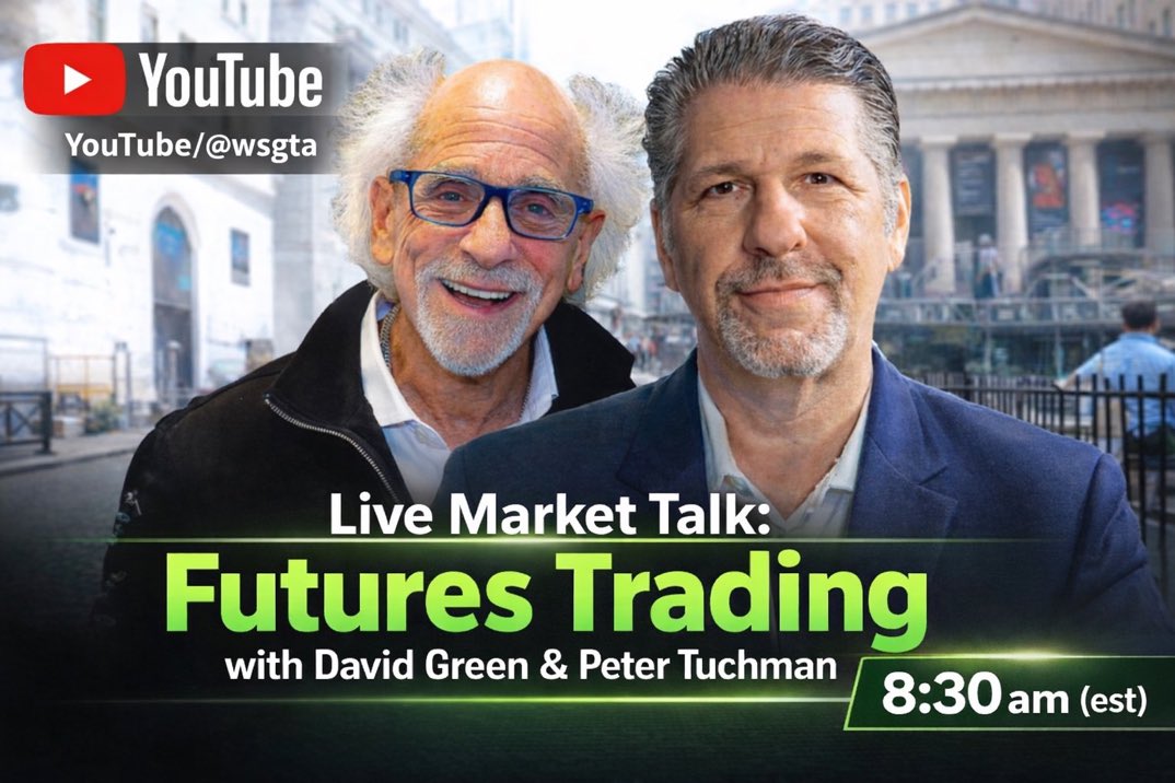 Going live on YouTube in 1️⃣ hour!

8:30 am (EST)

youtube.com/live/2LT5h9-k8…